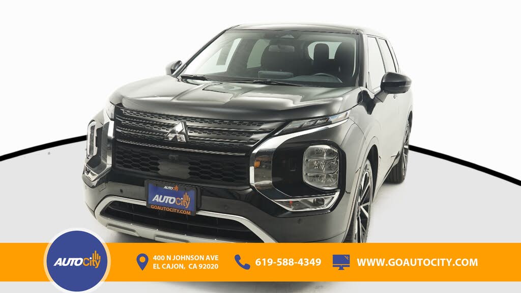 2024 Mitsubishi Outlander SE Black Edition S-AWC