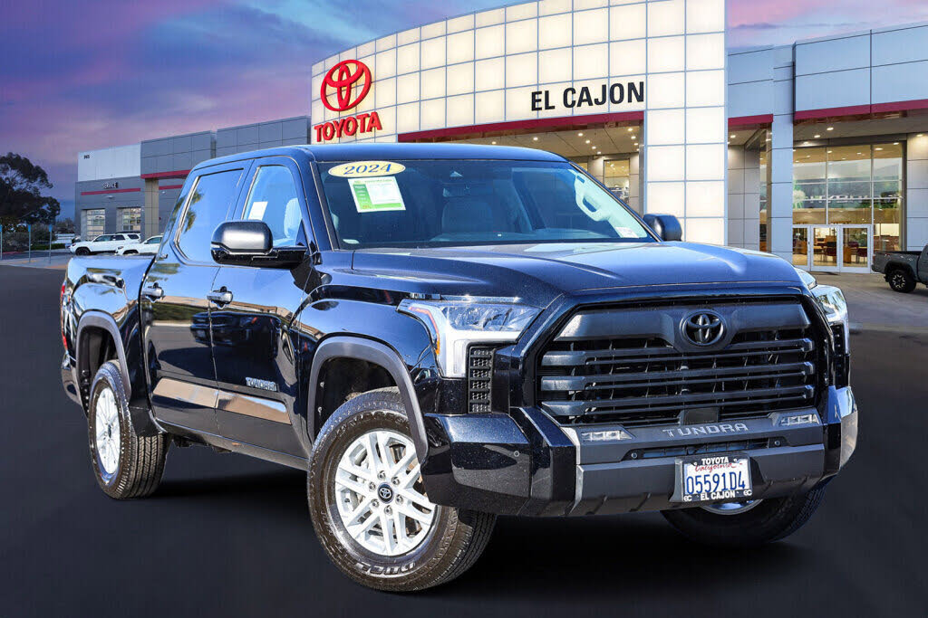 2024 Toyota Tundra SR5 CrewMax Cab 4WD