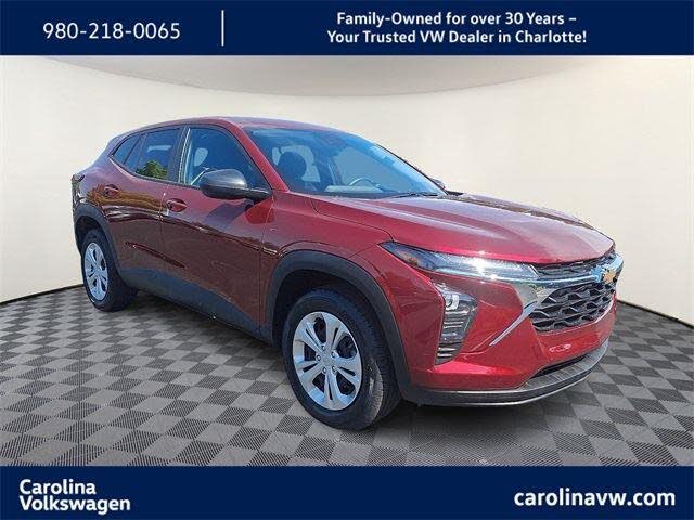 2025 Chevrolet Trax LS FWD