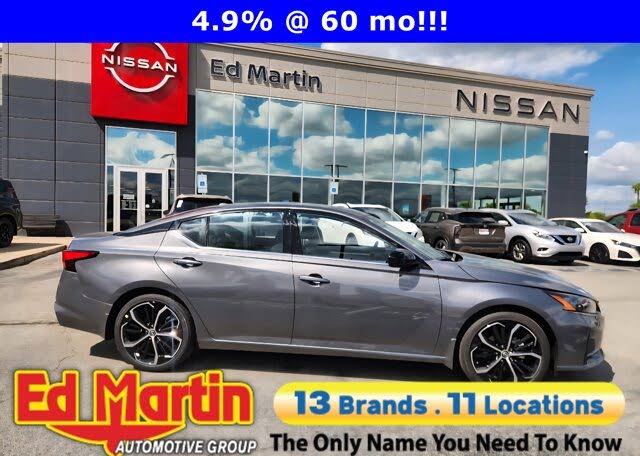 2025 Nissan Altima 2.5 SR FWD