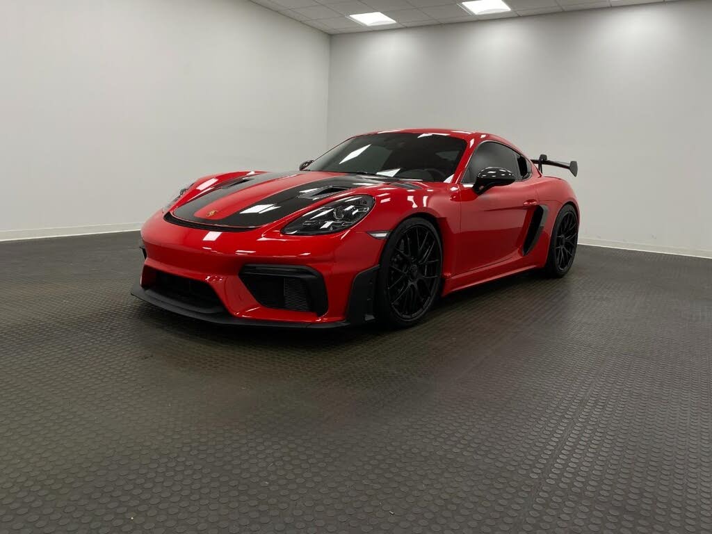 2025 Porsche 718 Cayman GT4 RS RWD