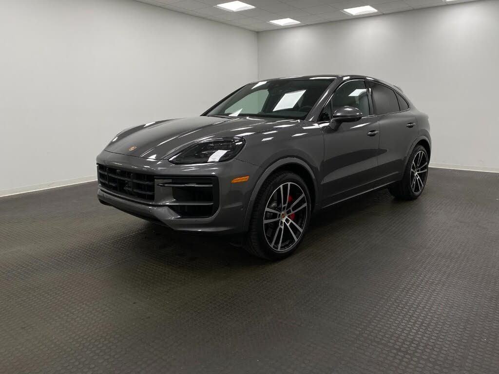 2025 Porsche Cayenne Coupe S AWD