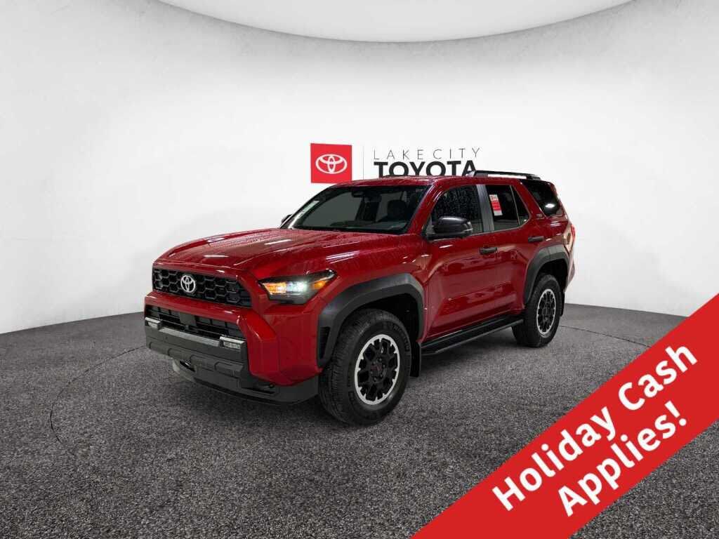 2025 Toyota 4Runner TRD Off-Road Premium 4WD