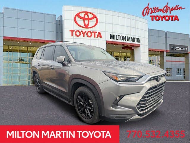 2025 Toyota Grand Highlander Hybrid Limited AWD