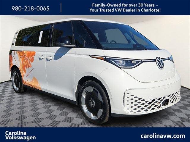 2025 Volkswagen ID.Buzz Pro S RWD