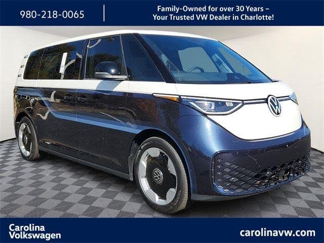 2025 Volkswagen ID.Buzz Pro S Plus RWD