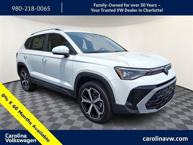 2025 Volkswagen Taos SEL 4Motion