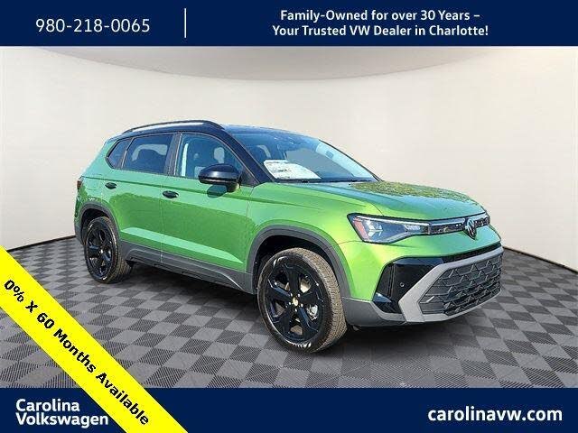 2025 Volkswagen Taos SE Black 4Motion