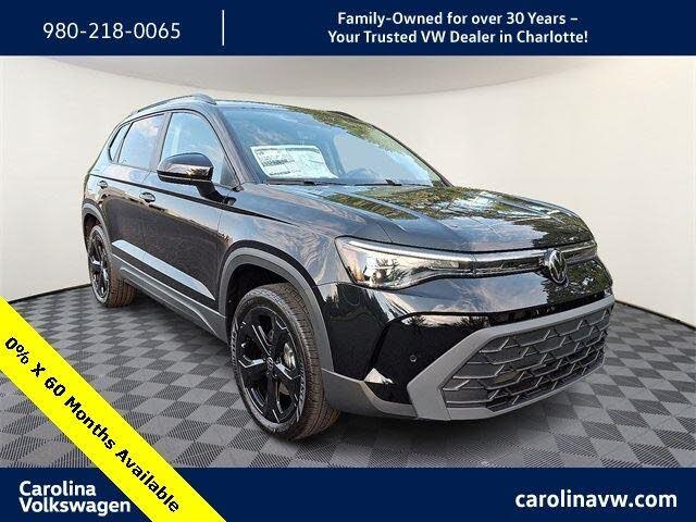 2025 Volkswagen Taos SE Black 4Motion