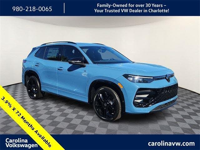 2025 Volkswagen Tiguan SE R-Line Black 4Motion