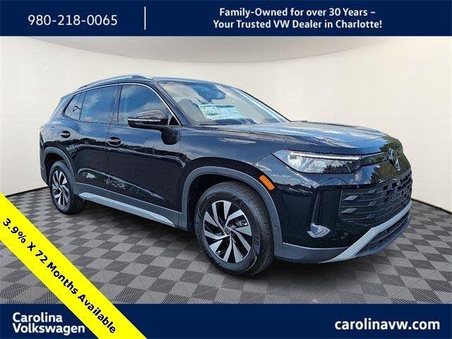 2025 Volkswagen Tiguan S FWD