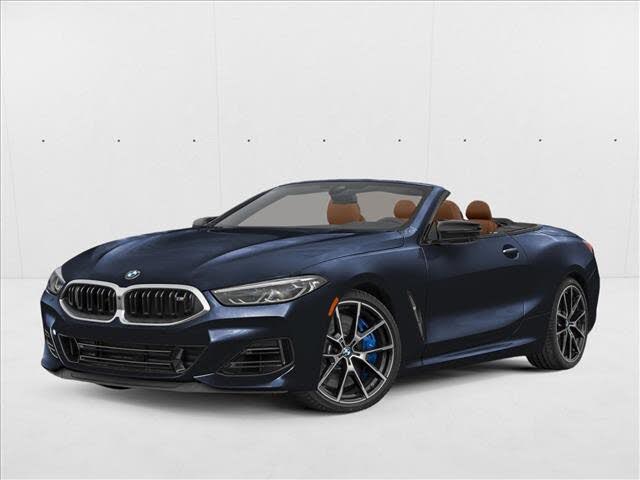 2026 BMW 8 Series M850i Convertible xDrive