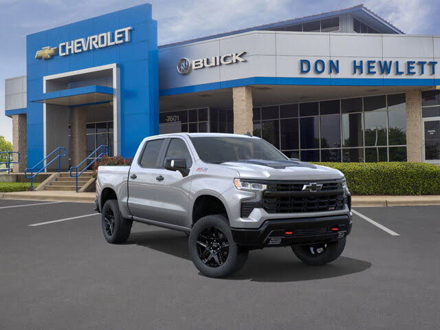 2026 Chevrolet Silverado 1500 LT Trail Boss Crew Cab 4WD