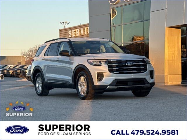2026 Ford Explorer Active RWD