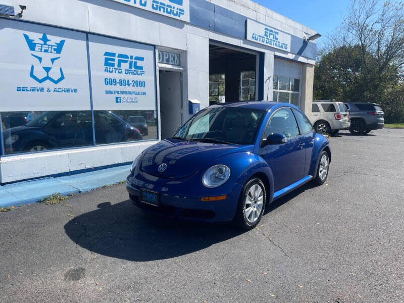 2008 Volkswagen Beetle S