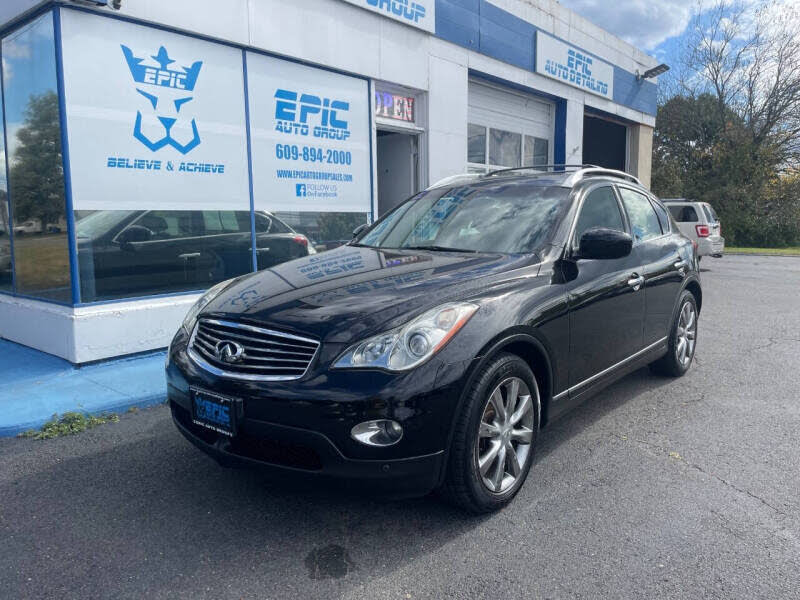 2011 INFINITI EX35