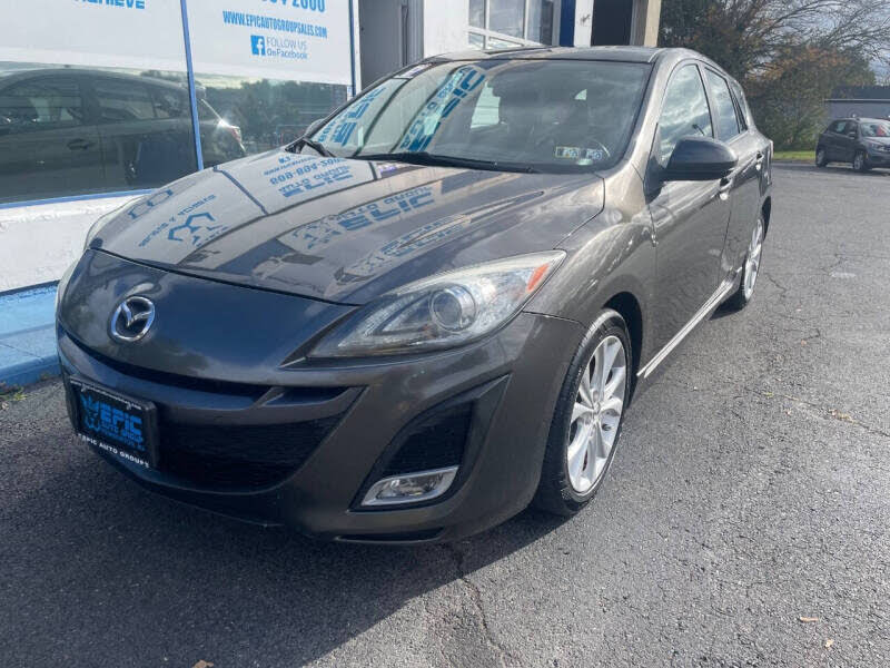 2011 Mazda MAZDA3 s Grand Touring Hatchback
