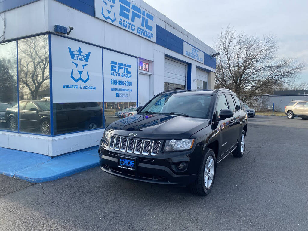 2014 Jeep Compass Latitude