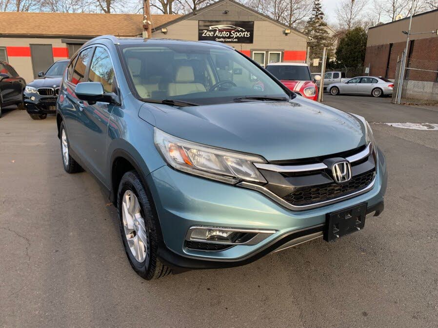 2015 Honda CR-V EX-L AWD with Navigation