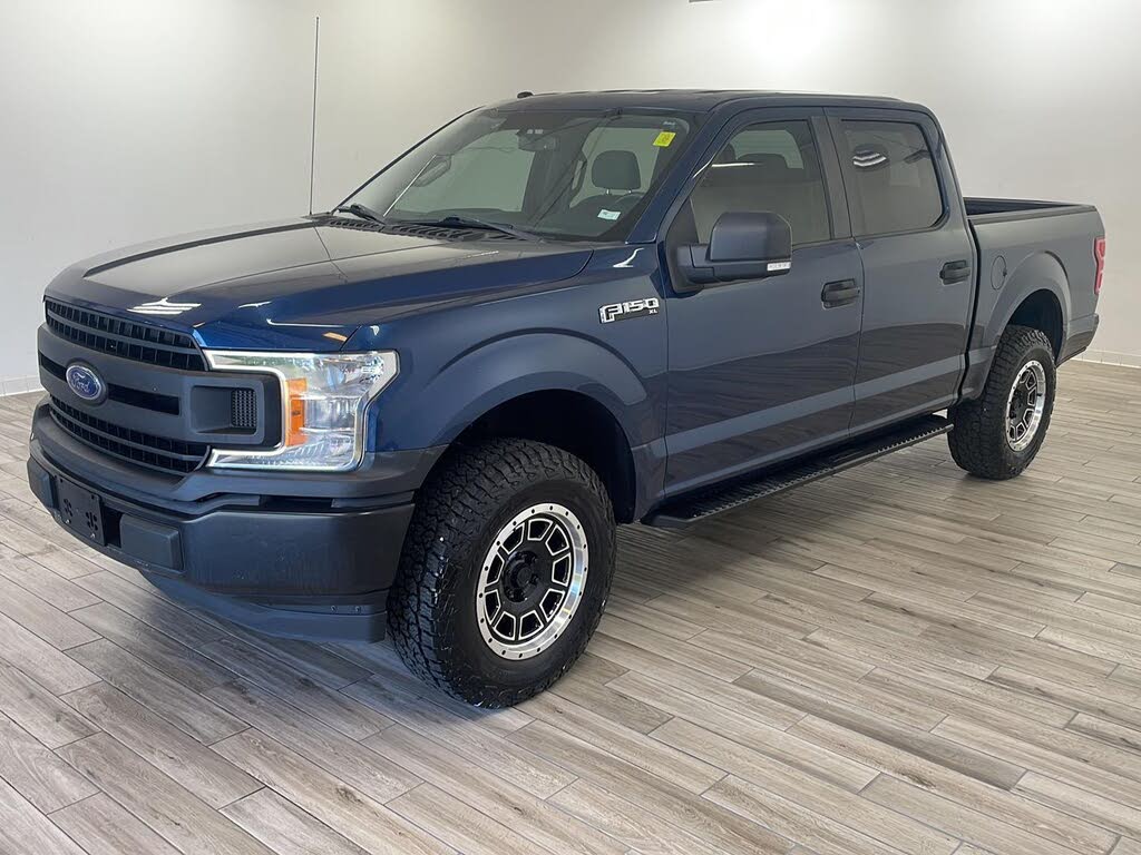 2018 Ford F-150 XL SuperCrew 4WD