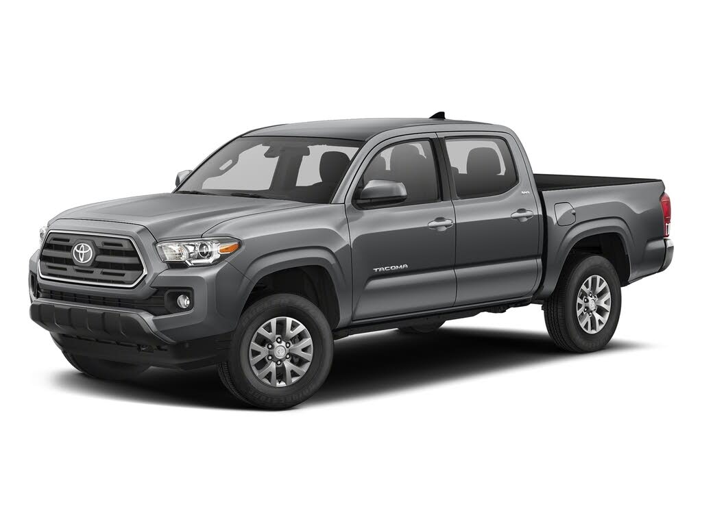 2018 Toyota Tacoma SR5 V6 Double Cab LB 4WD