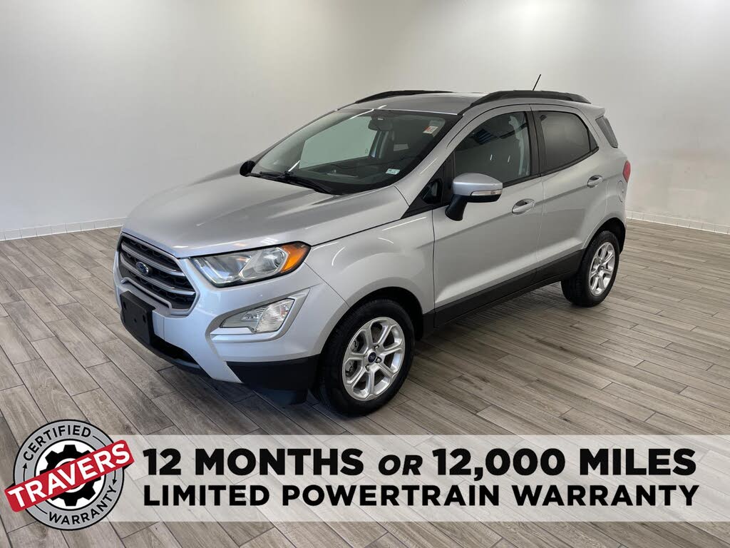 2020 Ford EcoSport SE FWD