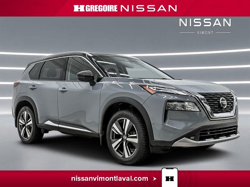 2021 Nissan Rogue Platinum AWD