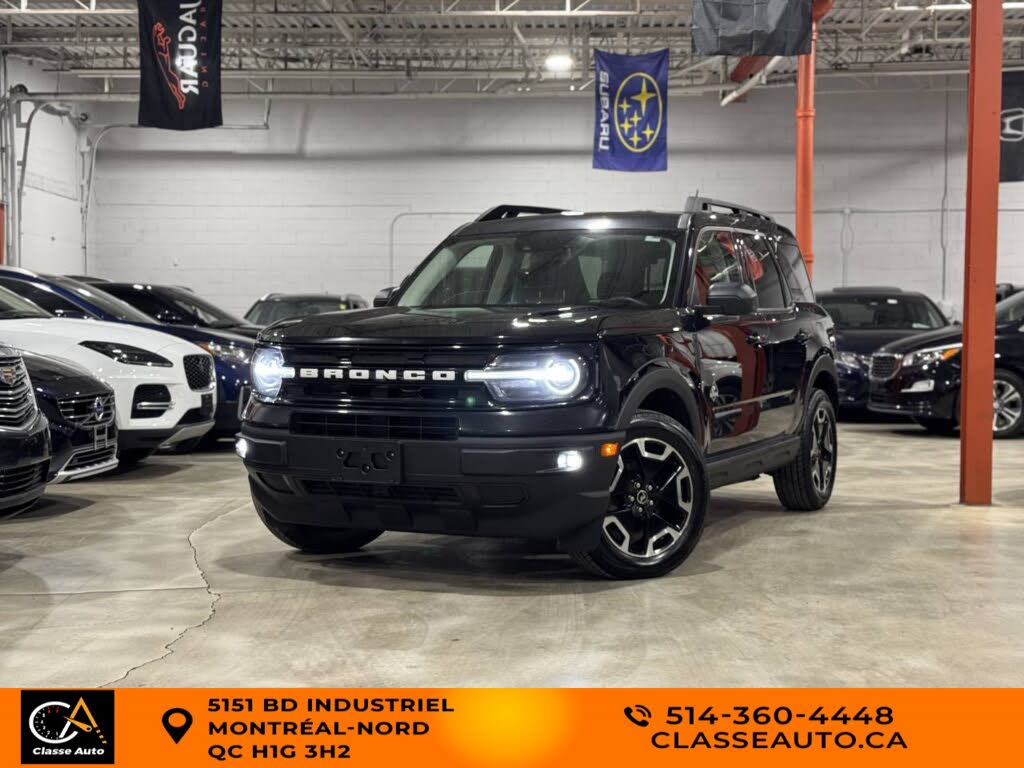 Ford Bronco Sport Outer Banks AWD 2022