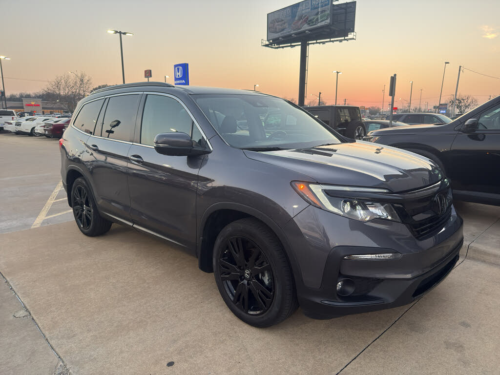 2022 Honda Pilot SE AWD