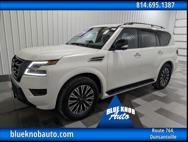 2024 Nissan Armada SL 4WD