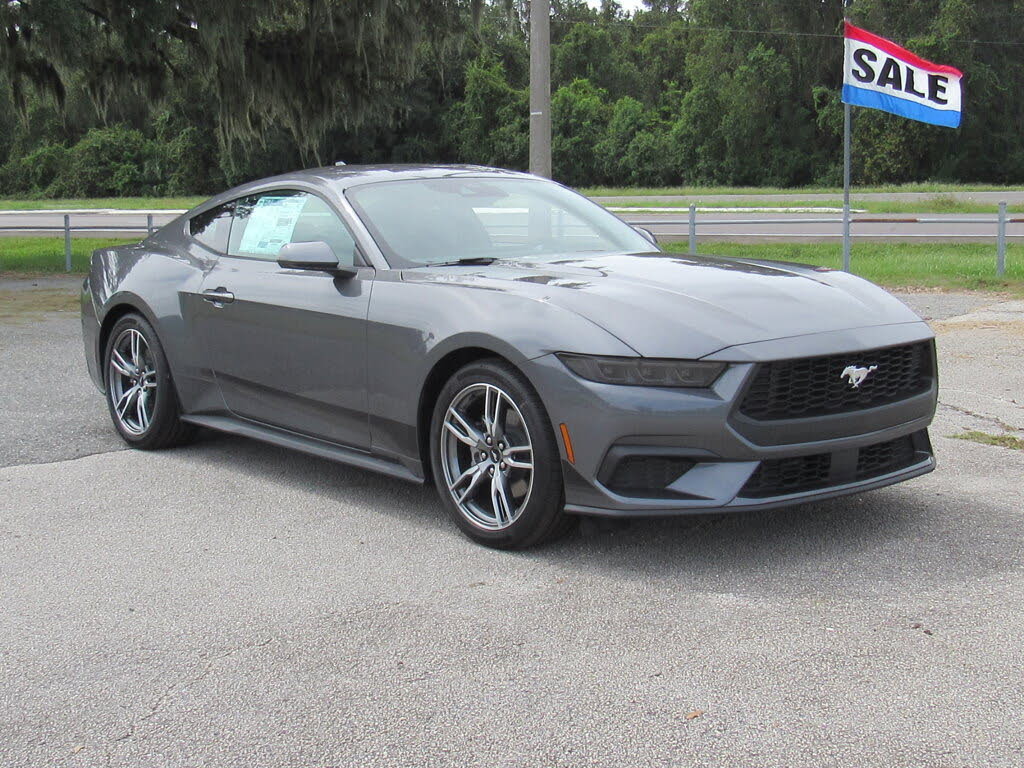 2025 Ford Mustang EcoBoost Fastback RWD