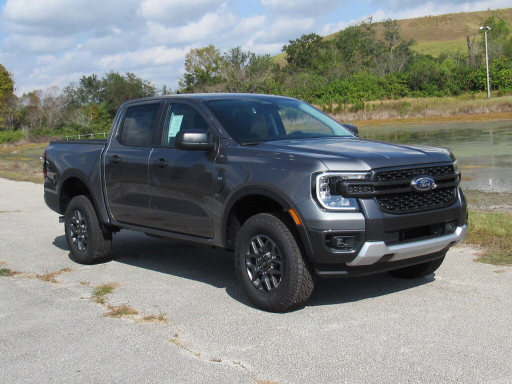 2025 Ford Ranger XLT SuperCrew RWD