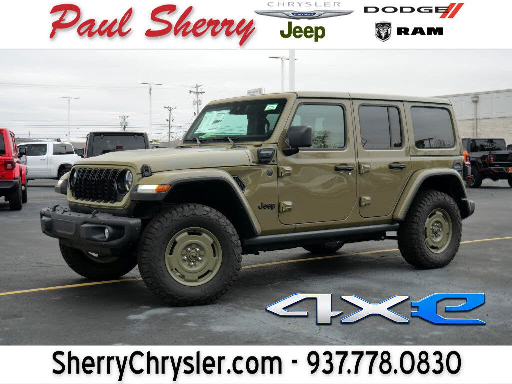 2025 Jeep Wrangler 4xe Willys '41 4WD