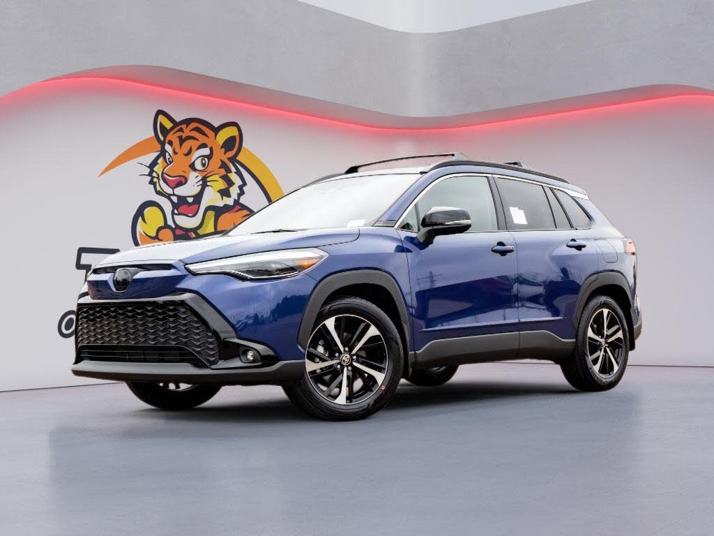 2025 Toyota Corolla Cross Hybrid XSE AWD