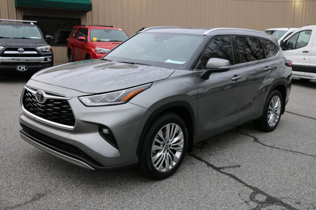 2025 Toyota Highlander Limited AWD