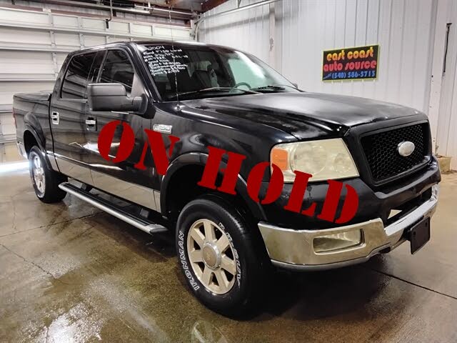 2004 Ford F-150 XLT SuperCrew 4WD