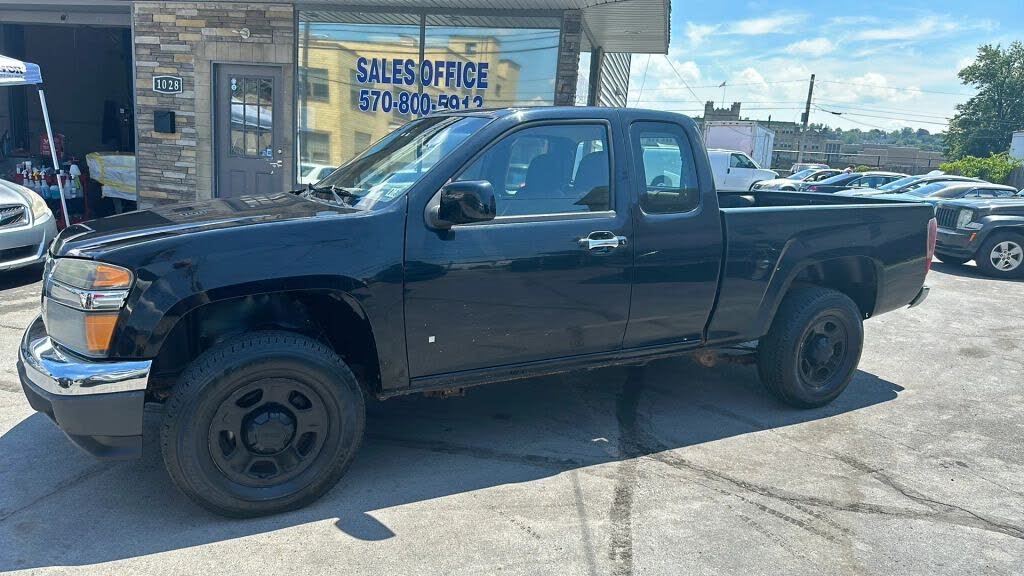 2009 GMC Canyon Work Truck Ext. Cab 4WD