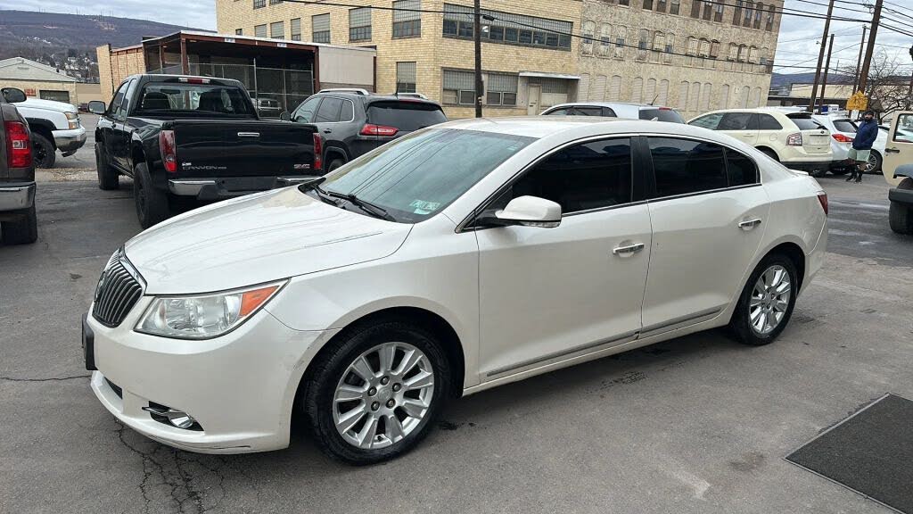 2013 Buick LaCrosse Leather FWD