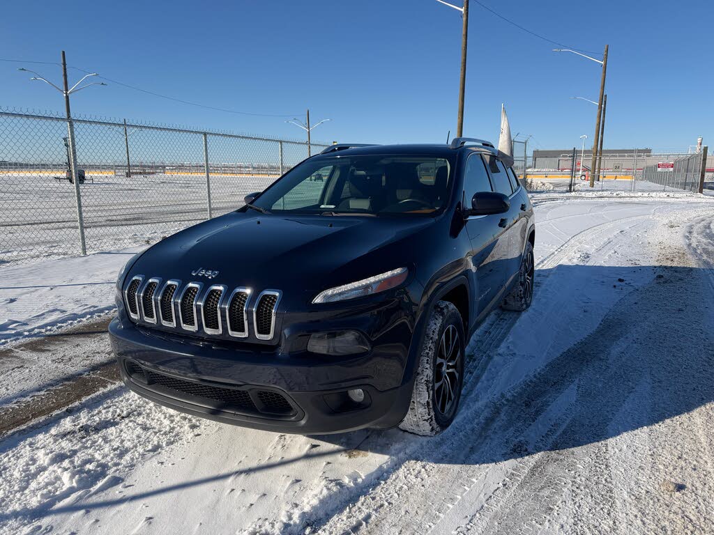 2014 Jeep Cherokee Latitude 4WD