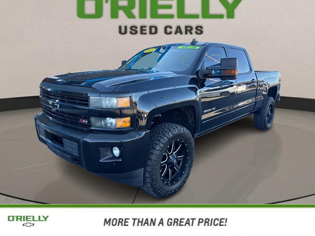 2015 Chevrolet Silverado 2500HD LT Crew Cab 4WD