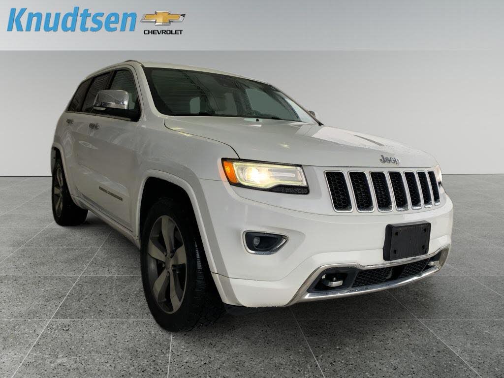 2015 Jeep Grand Cherokee Overland 4WD