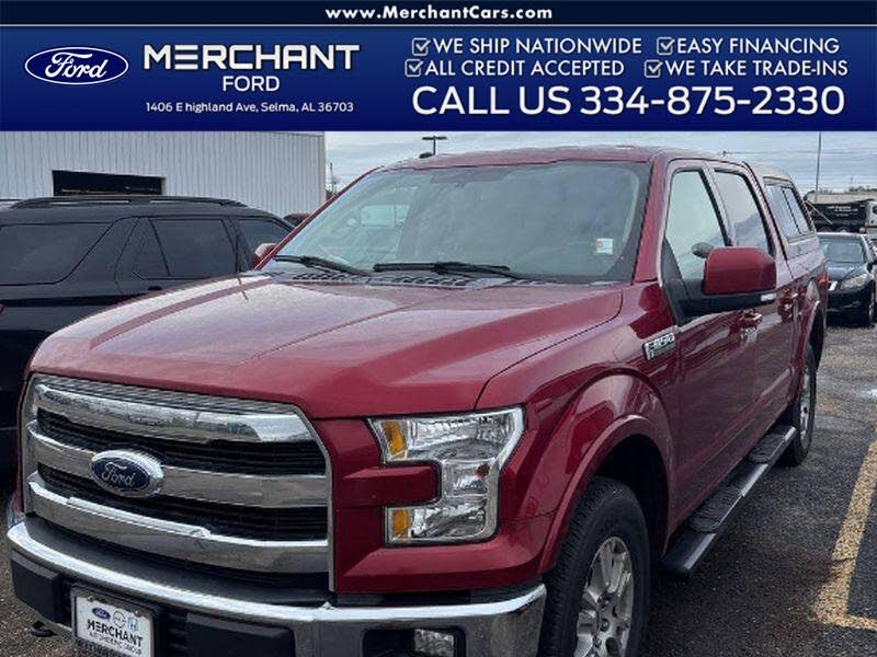 2017 Ford F-150 Lariat SuperCrew 4WD