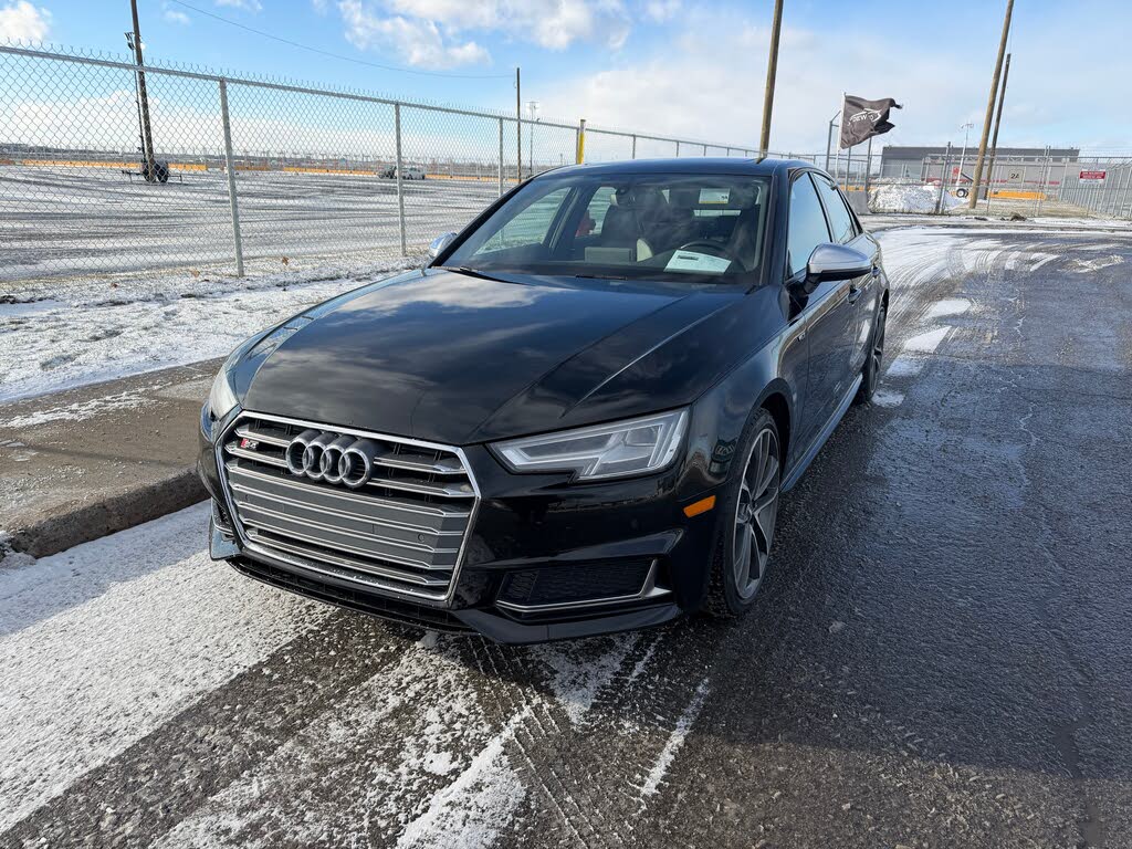 2018 Audi S4 3.0T quattro Premium Plus Sedan AWD