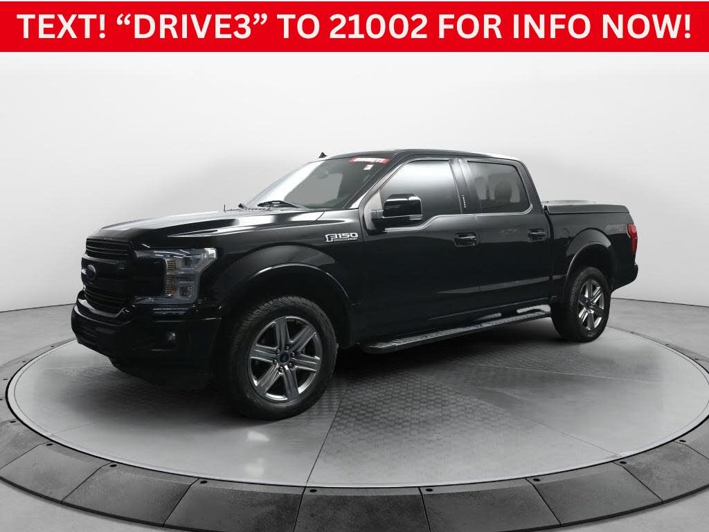 2018 Ford F-150 Lariat SuperCrew 4WD