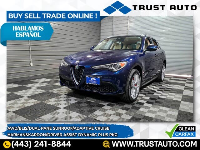 2019 Alfa Romeo Stelvio Ti Lusso AWD