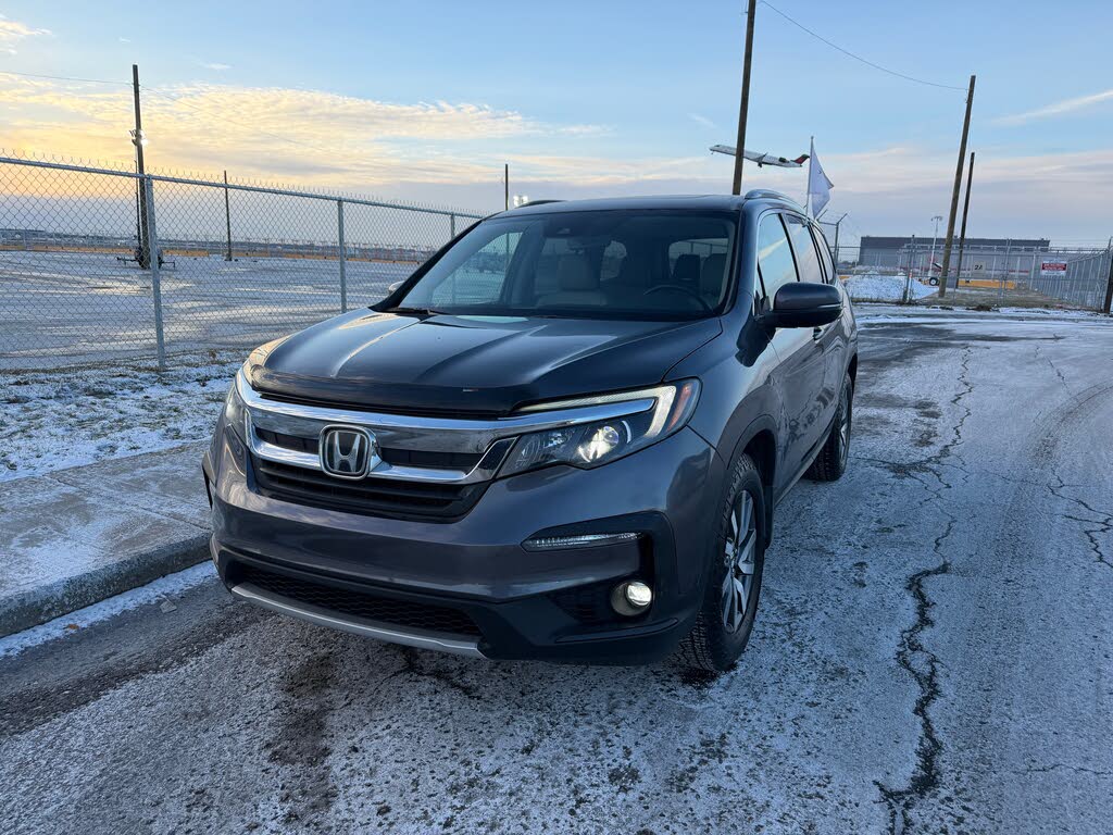 2019 Honda Pilot EX-L AWD with Navigation