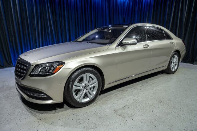2019 Mercedes-Benz S-Class S 450 RWD