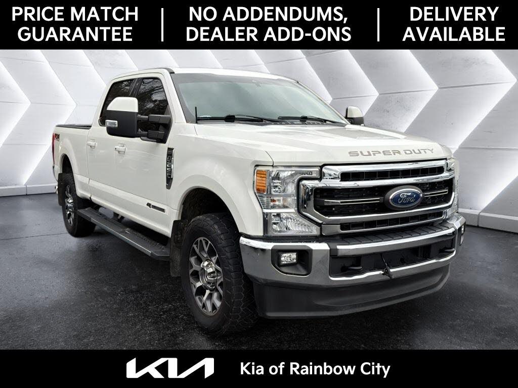 2020 Ford F-250 Super Duty Lariat Crew Cab 4WD