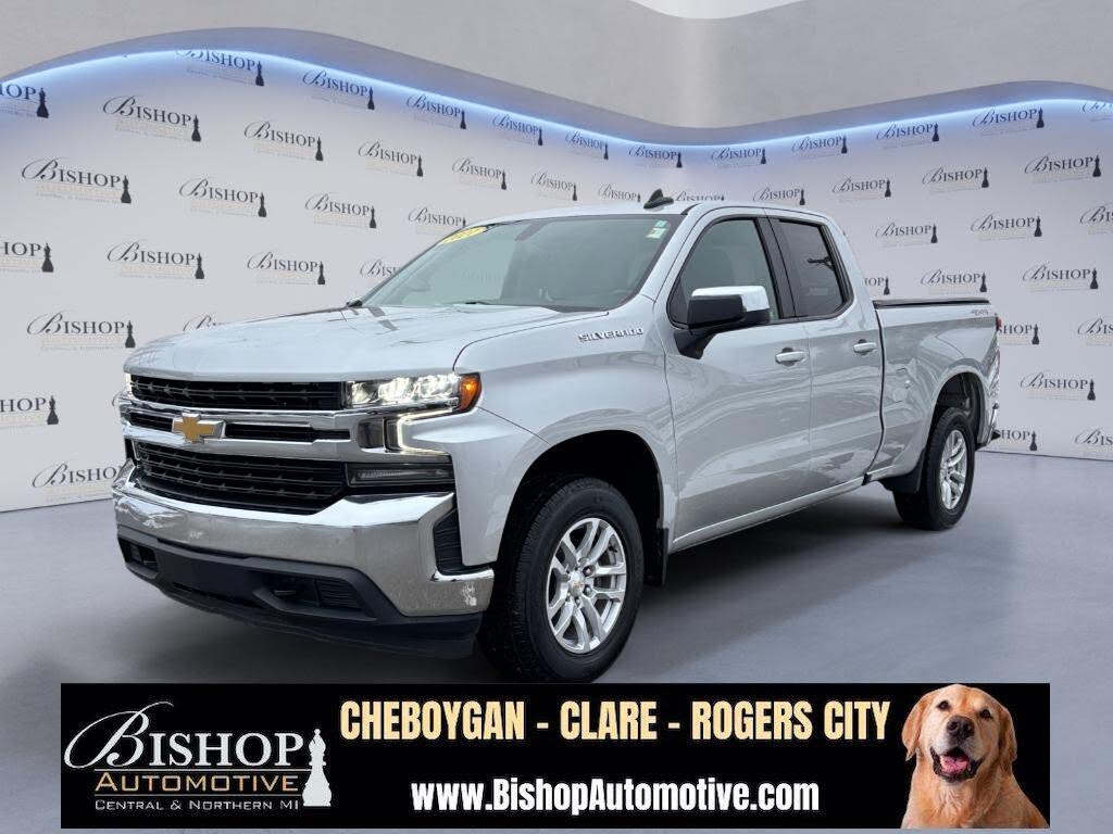 2021 Chevrolet Silverado 1500 LT Double Cab 4WD