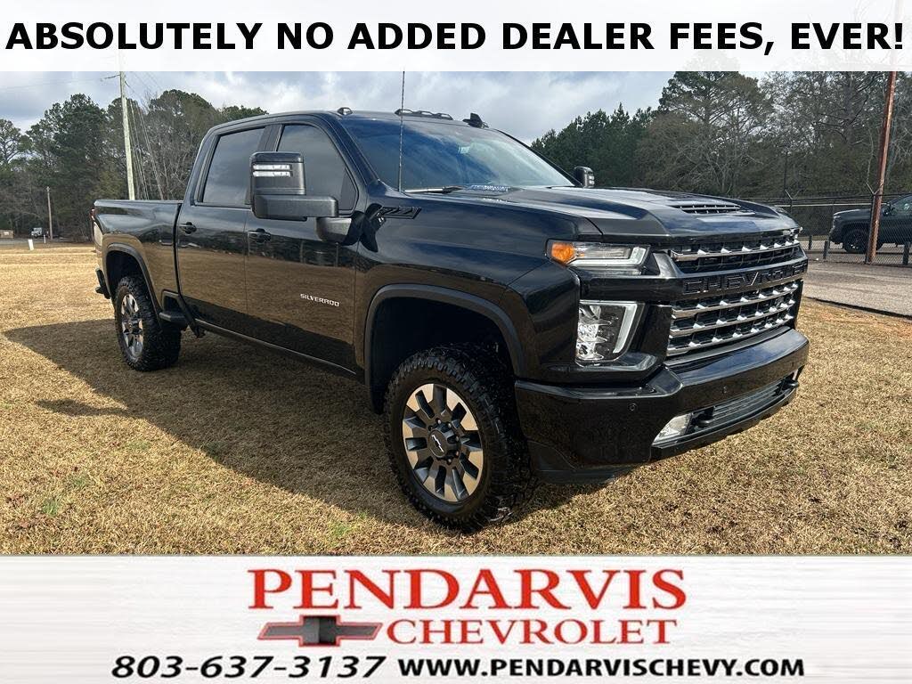 2021 Chevrolet Silverado 2500HD LTZ Crew Cab 4WD